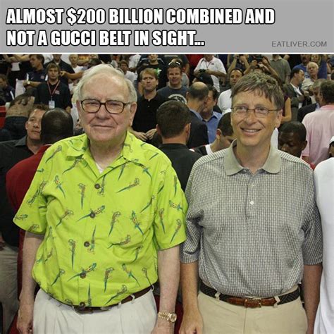 bill gates meme gucci|Warren Buffett And Bill Gates .